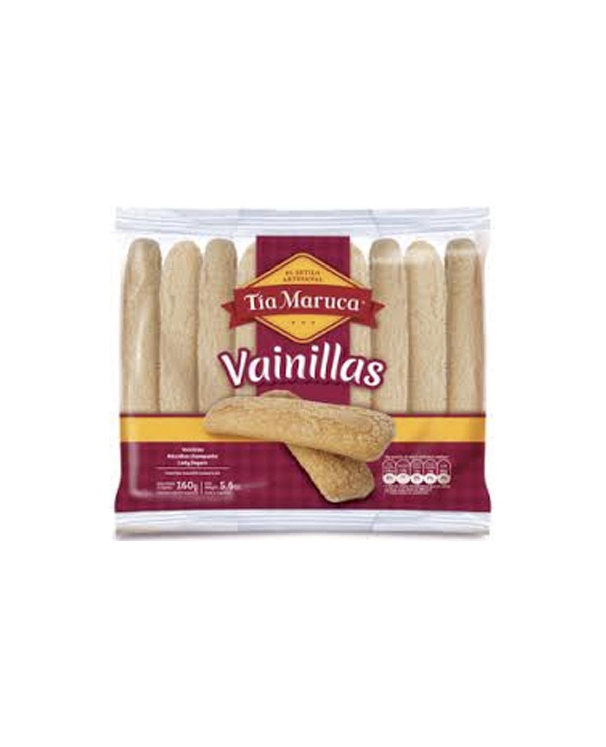 Vainillas Tia Maruca x 148 Gr